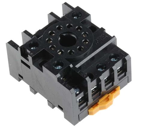 Pf113a E Omron Omron 11 Pin Relay Socket 250v Ac For Use With Mk3p 5
