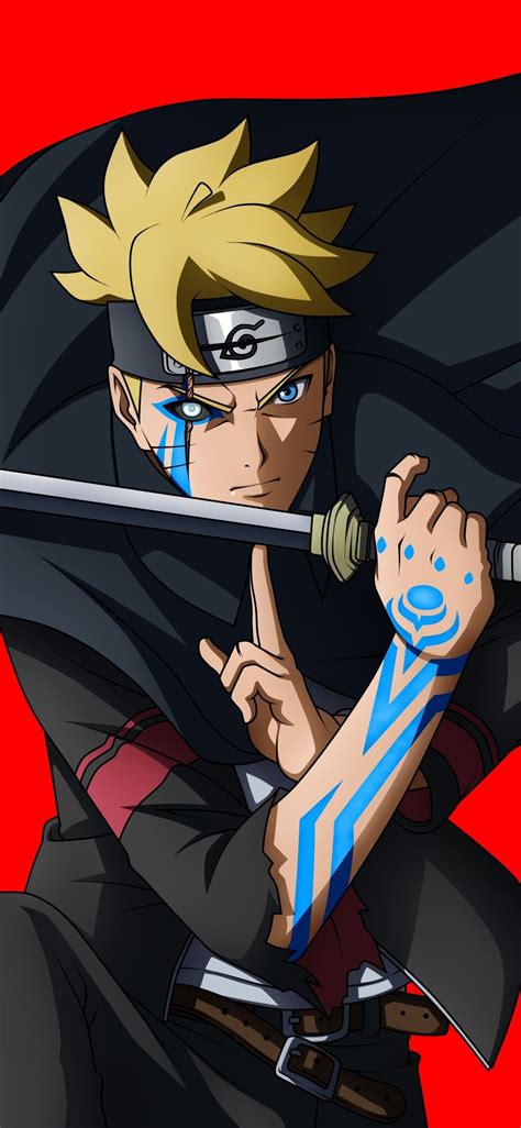 Boruto Uzumaki Boruto Naruto Next Generations Hd Wallpaper Gambar Karakter Karakter Naruto
