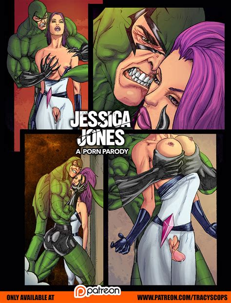 Jessica Jones Patreon Preview By Tracyscops Hentai