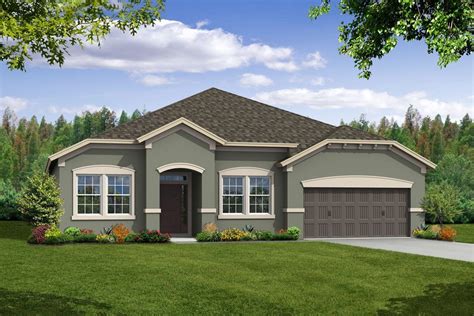 Exterior Paint Color Schemes Montelena New Home In Starling At