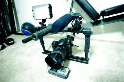What i love about ben's cage is that many of us have the parts. CheesyCam Exclusive - DIY DSLR Cage / Stabilizer / Fig Rig ...