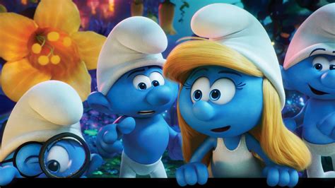 Smurfs The Lost Village 2017 Movie 4k Wallpapers Hd Wallpapers Id