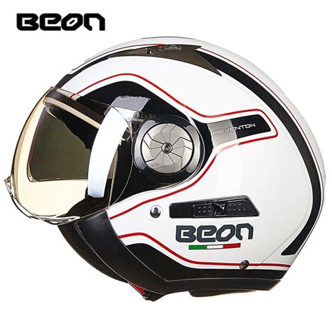 We updated the website everyday! BEON Fashion Motorcycle Helmet Retro Motocross High ...