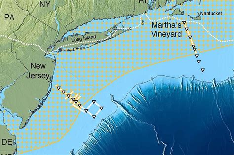 Map Of Nj Shore Towns Maping Resources
