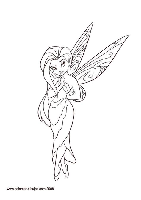 Find this pin and more on coloring pages by nancy richards. Disney Fairies Silvermist | Disney Fairies: Silvermist ...