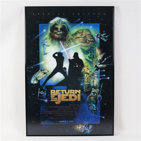 Science Fiction And Horror Vintage 1997 Star Wars Return Of The Jedi