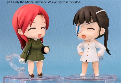 Nendoroid Strike Witches Minna Dietlinde Wilcke Good Smile Company