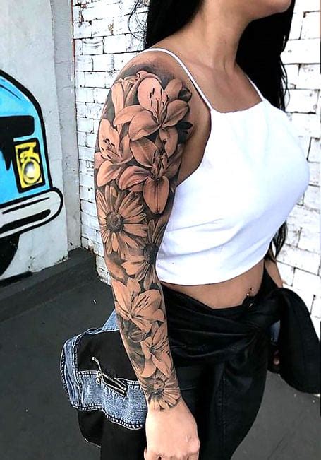 Gorgeous Sunflower Tattoo Ideas Meaning The Trend Spotter