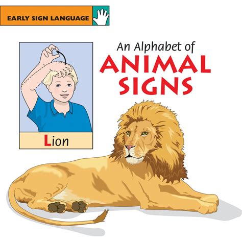 An Alphabet Of Animal Signs Early Sign Language Book Series