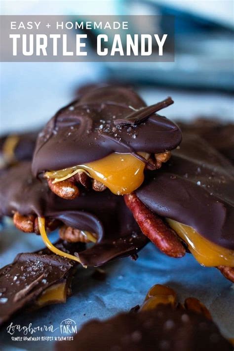 How to make turtle candy. How To Make Turtles With Kraft Caramel Candy - Millionaire ...