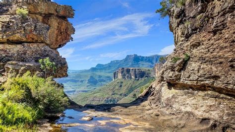 Parque Nacional De Ukhahlamba Ou Parque Nacional Do Drakensberg Na