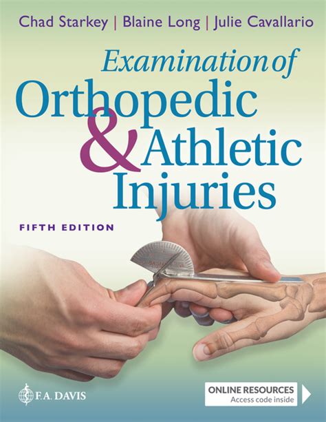Examination Of Orthopedic And Athletic Injuries Cedarville University Bookstore