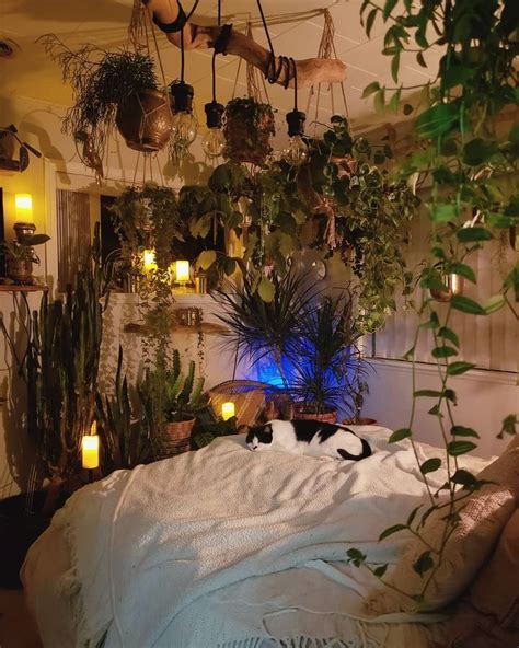 Witch Themed Bedroom