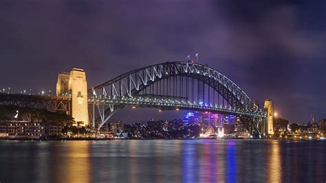 1080x2160px Free Download Hd Wallpaper Sydney Harbour Bridge