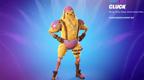 How To Unlock The Chicken Skin Cluck In Fortnite Chapter 2 Season 6