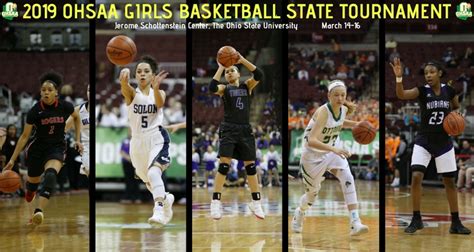 2019 Ohsaa Girls Basketball State Tournament Coverage