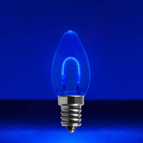 C7 120v Blue Led Replacement Bulbs Wintergreen Corporation
