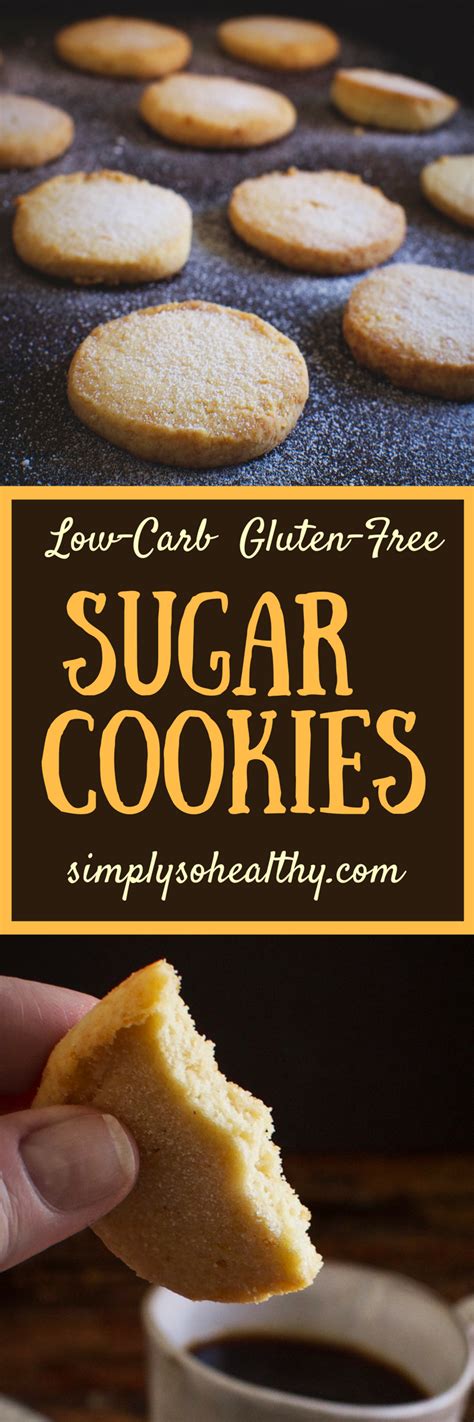 No spreading and great for decorating. Low-Carb Sugar Cookies Recipe - Simply So Healthy