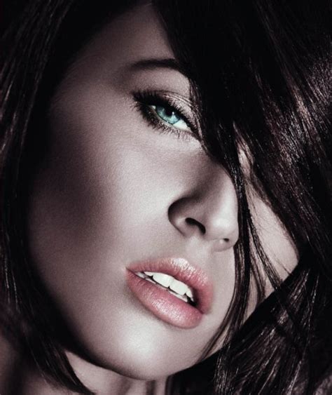Megan Fox For Giorgio Armani Ss 2011 Beauty Campaign