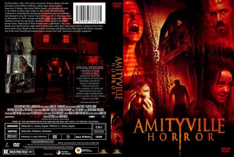 Amityville Horror Movie Dvd Custom Covers 416amityville Horror