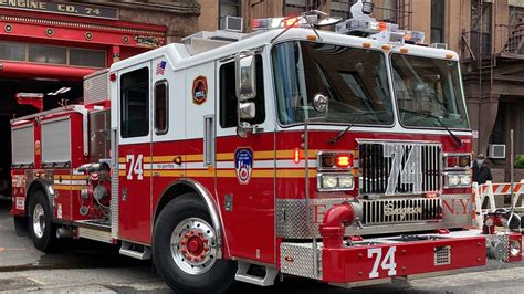 Photos Only Of The Brand New 2022 Fdny Engine 74 The Lost World