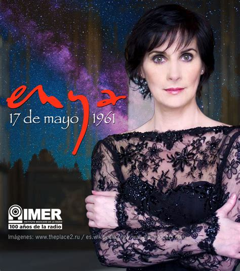 17 De Mayo De 1961 Nace La Cantante Y Compositora Irlandesa Enya Imer