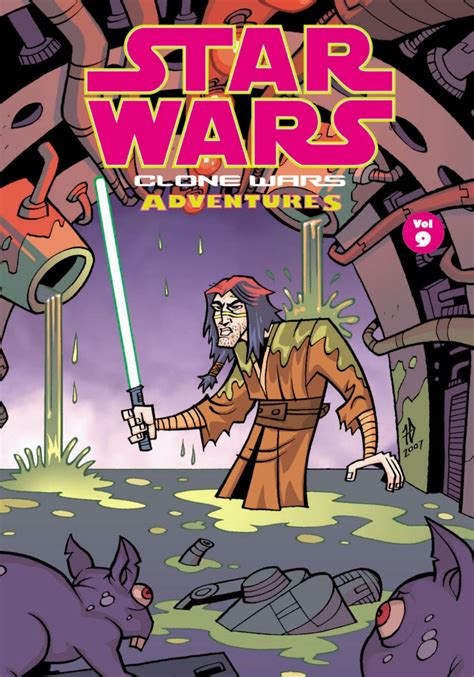 Star Wars Clone Wars Adventures Vol 9 Fresh Comics