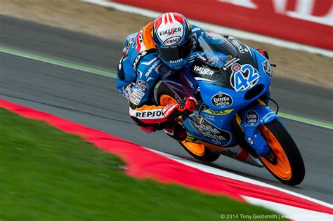 Qanda Alex Rins On The Changes Of Moto3 Asphalt And Rubber
