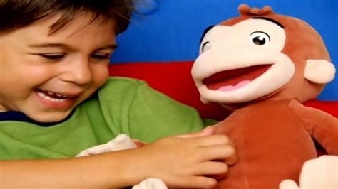Curious George Tickle And Giggle Commercial Youtube