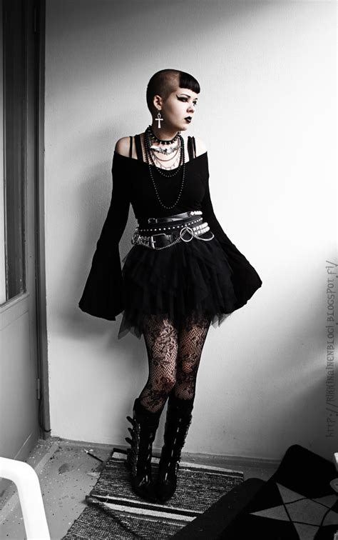 Black Widow Sanctuary Fashion Gothic Outfits Alternative Fashion Indie