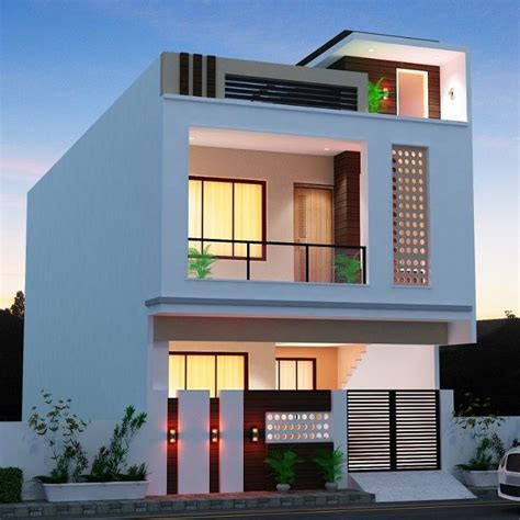 15×35 House Plan Design With 3d Elevation By Nikshail Artofit