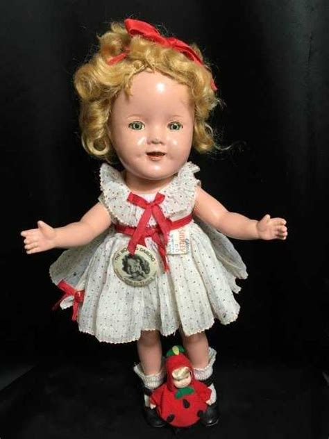 rare 11 composition shirley temple doll 1930 s