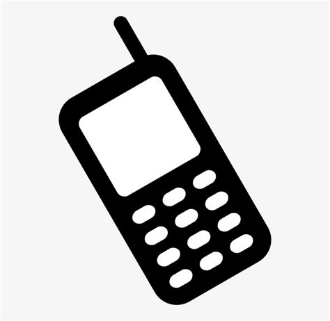 Mobile Phone Black And White Clip Art Library
