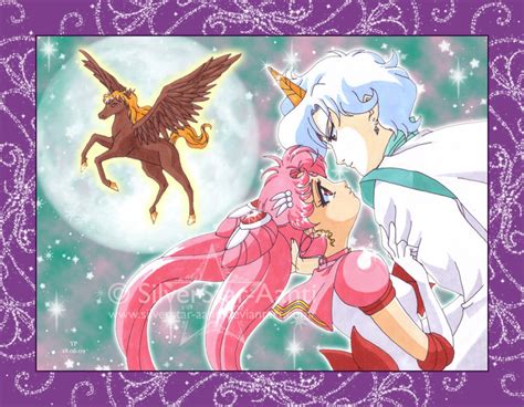 Helios And Chibiusa Sailor Mini Moon Rini Fan Art Fanpop