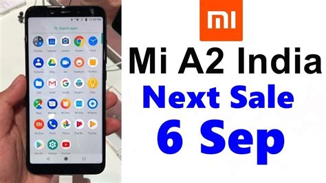 Mi A2 Price In India Release Date 8th August Specifications Features