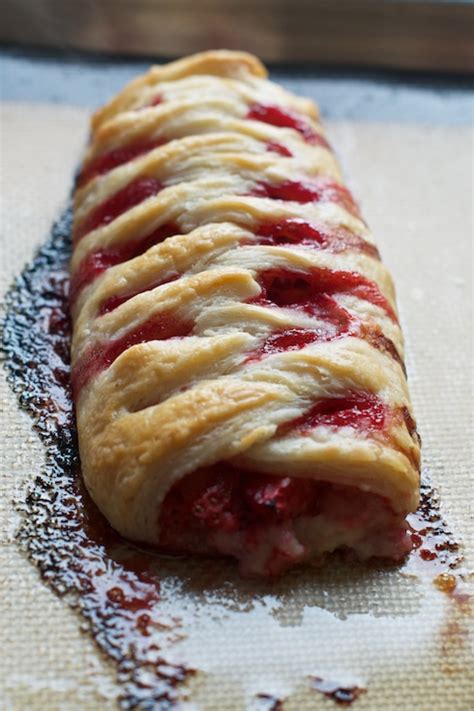 Relevance popular quick & easy. Homemade Strawberry Crossover Puff Pastries - White on ...