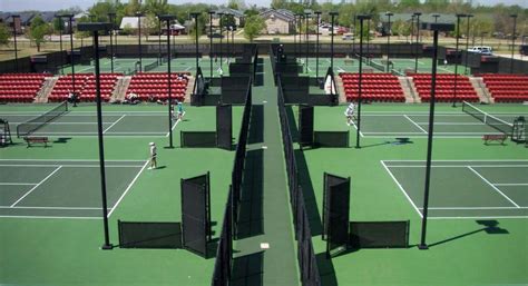 The Prettiest Tennis Facility In Every State