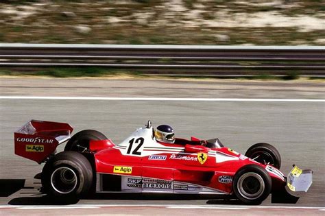 Ferrari 312 T2 12 Carlos Reutemann 1977 Racing Drivers Sports Car