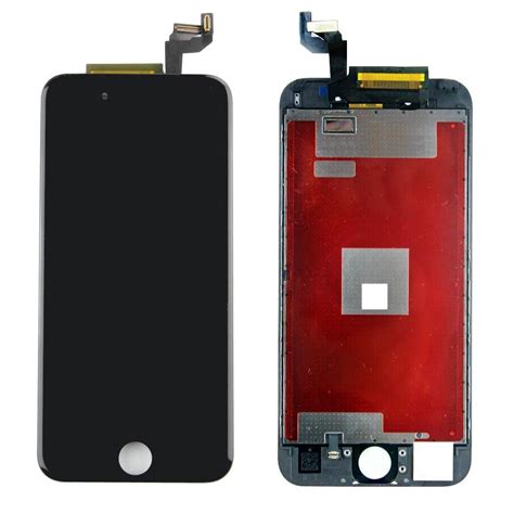 Lcd With Touch Screen For Apple Iphone 6 Black Display Glass Combo