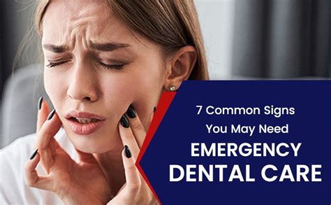 7 Common Signs You May Need Emergency Dental Care Kalpit Healthcare