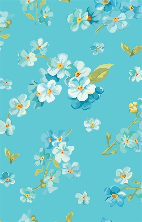 Background paper art pattern texture free image from needpix com. white flowers on turquoise background,shabby chic,country ...
