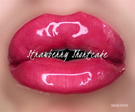 Strawberry Shortcake LipSense Lip Graphic Follow Ems Emazing Lip Pics