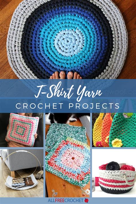 28 T Shirt Yarn Crochet Projects