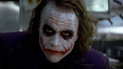 The Joker Heath Ledger Face