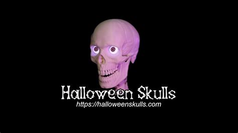 Animatronic Skull 3 Axis Skull Halloween Prop Halloween Skulls