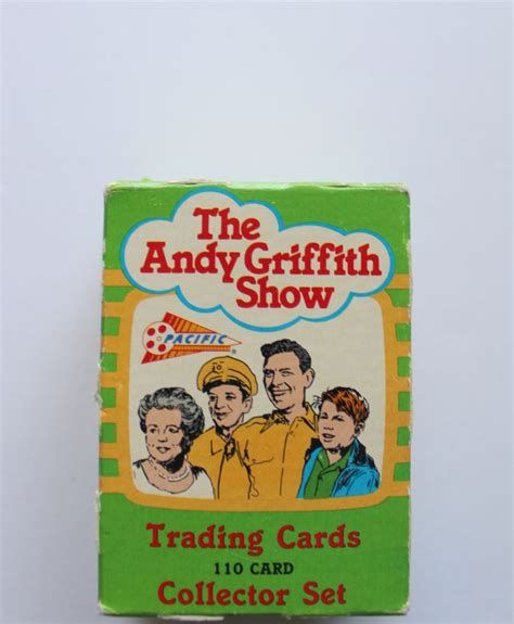 Vintage The Andy Griffith Show Trading Cards Collector Set 1990 By
