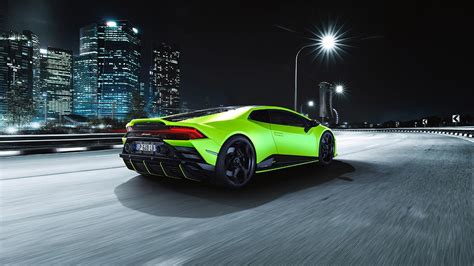 Lamborghini Huracán Evo Fluo Capsule