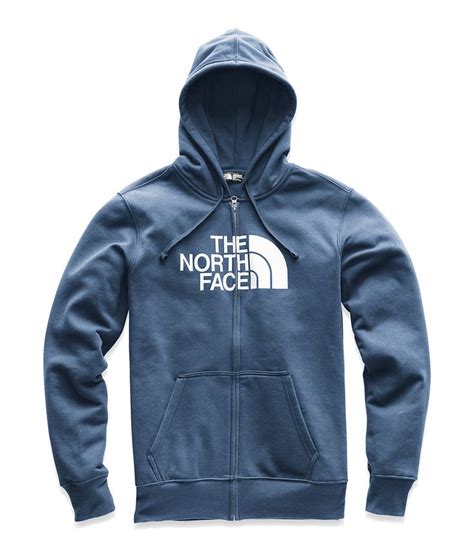 The North Face Mens Half Dome Full Zip Hoodie Pullover Hooded Pullover