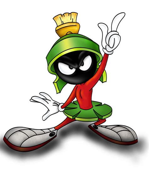 Imagen Marvin The Martian 2png Looney Tunes Wiki