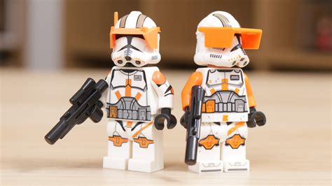 The Lego Star Wars Commander Cody Minifigure We Deserve